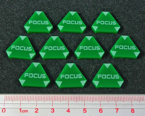 10x Focus Plastic tokens for Imperial Assault